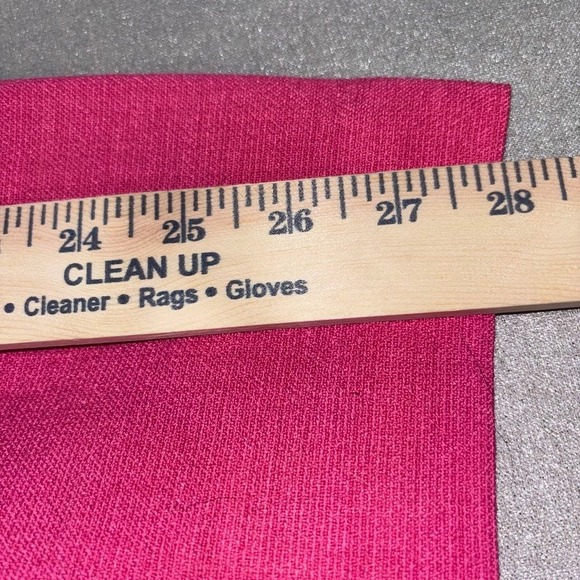 The Tog Shop Womens Pink Textured Button Front Blazer Jacket 18W - Picture 6 of 8